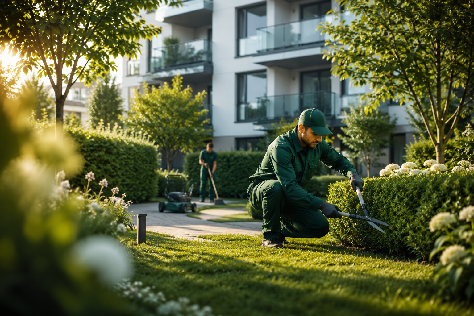 Hausmeisterservice in München: Welche Aufgaben übernimmt ein professioneller Hausmeisterdienst?